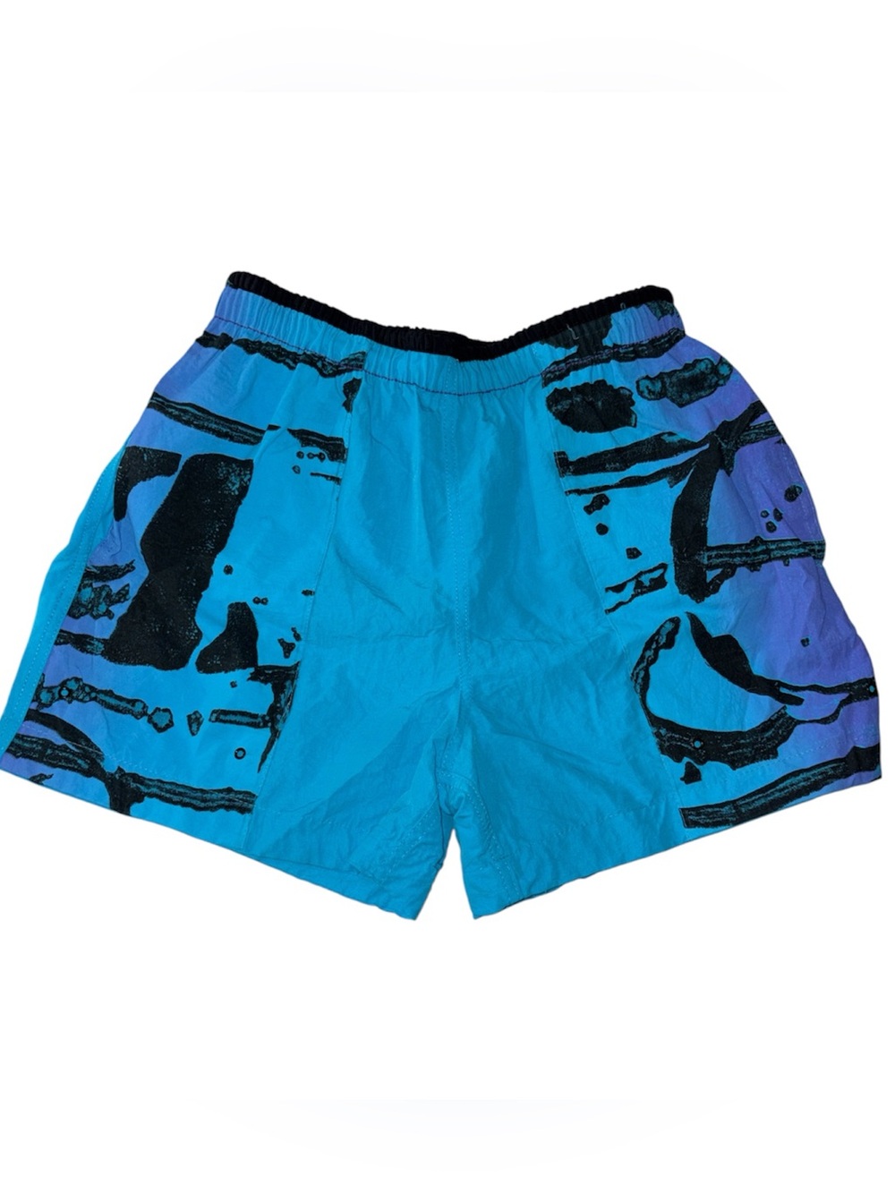 1980s S Jimmy-Z Patterned Shorts vintage